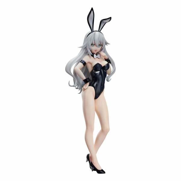 Hyperdimension Neptunia Estatua 1/4 Black Heart: Bare Leg Bunny Ver. 47 cm