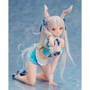 Original Character by DSmile Estatua 1/4 Chris Aqua Blue Bare Leg Ver. 24 cm