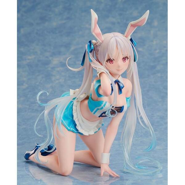 Original Character by DSmile Estatua 1/4 Chris Aqua Blue Bare Leg Ver. 24 cm