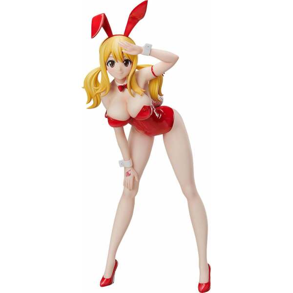 Fairy Tail Estatua PVC 1/4 Lucy Heartfilia: Bare Leg Bunny Ver. 41 cm