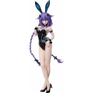 Hyperdimension Neptunia Estatua PVC 1/4 Purple Heart: Bare Leg Bunny Ver. 47 cm