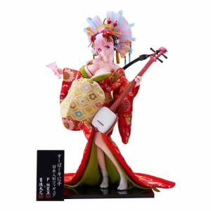 Super Sonico Estatua PVC 1/4 Super Sonico Japanese Doll 42 cm