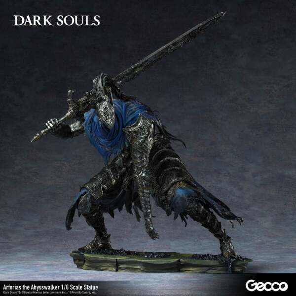 Dark Souls Estatua PVC 1/6 Artorias the Abysswalker 38 cm
