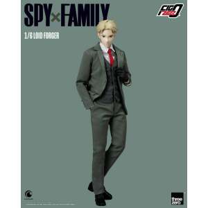 Spy x Family Figura FigZero 1/6 Loid Forger 31 cm