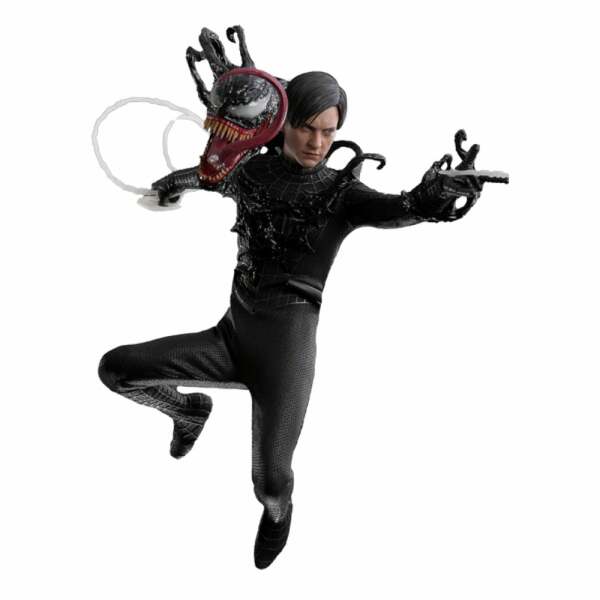 Spider-Man 3 Figura Movie Masterpiece 1/6 Spider-Man (Black Suit) 30 cm