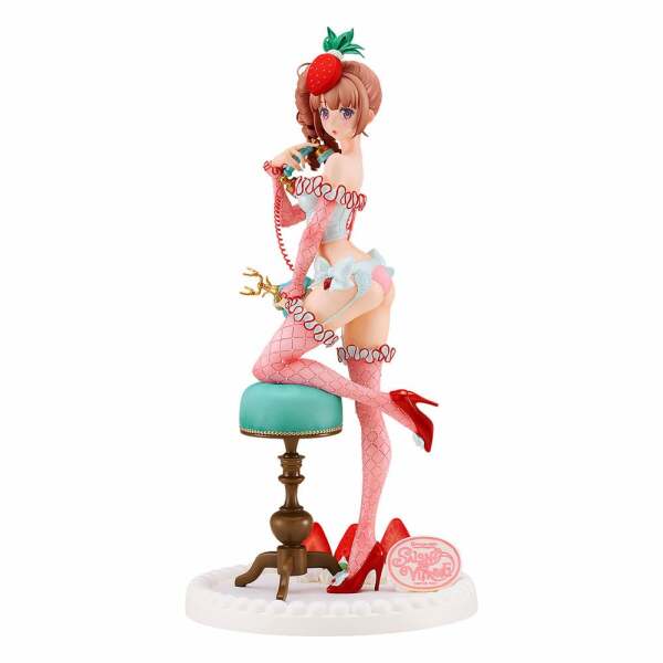 Salon de Vitrine Estatua 1/6 Strawberry Shortcake Bustier Girl 26 cm