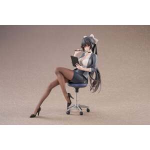 Azur Lane Estatua PVC 1/6 Takao Ofiice Lady Ver. 18 cm