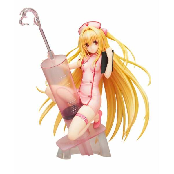 To Love-Ru Darkness Estatua PVC 1/7 Golden Darkness Nurse Ver. 21 cm (re-run)