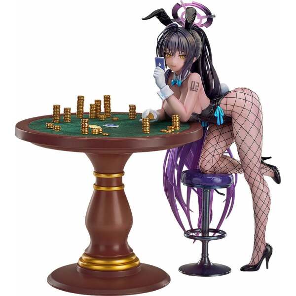 Blue Archive Estatua PVC 1/7 Karin Kakudate (Bunny Girl): Game Playing Ver. 21 cm