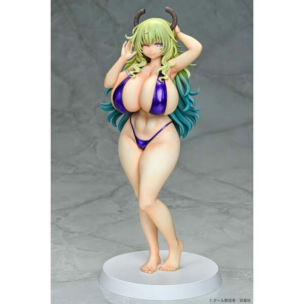 Miss Kobayashi’s Dragon Maid Estatua PVC 1/7 Lucoa Bikini Style 26 cm