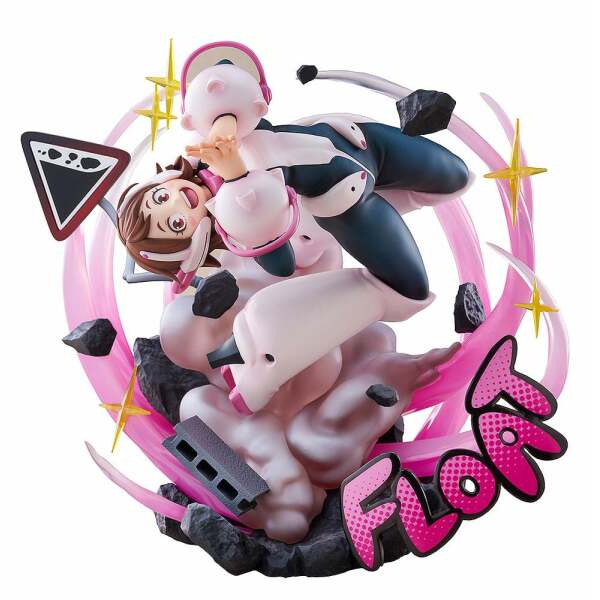 My Hero Academia Estatua PVC 1/7 Ochaco Uraraka: Uravity Ver. 22 cm