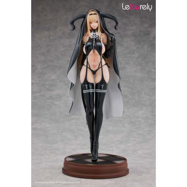 Original Character Estatua 1/7 Sister Succubus Illustrated by DISH Deluxe Edition 24 cm