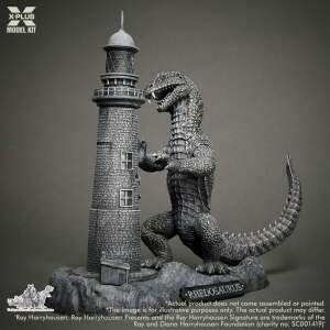 Plastic Model Kit 1/72 Ray Harryhausen’s Rhedosaurus 23 cm