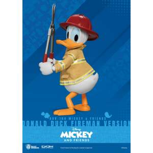 Mickey & Friends Figura Dynamic 8ction Heroes 1/9 Donald Duck Fireman Ver. 24 cm