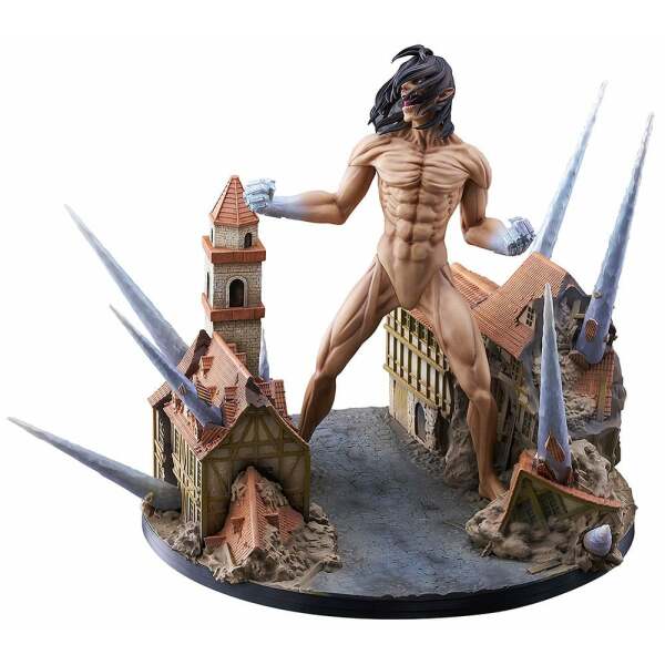 Attack on Titan Estatua PVC Eren Jaeger: Attack Titan Ver. -Judgment- 25 cm