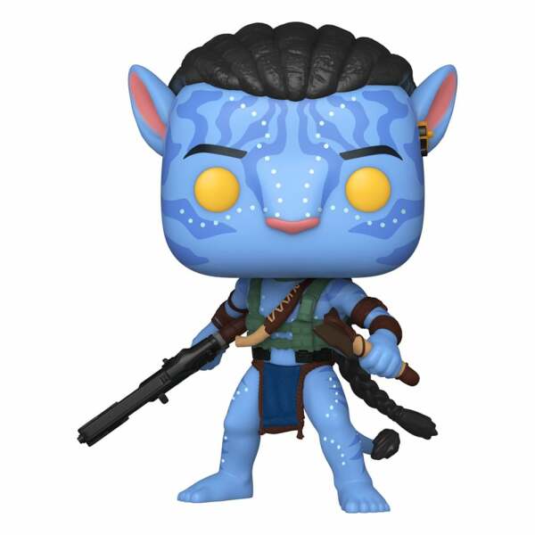 Avatar: El sentido del agua Figura POP! Movies Vinyl Jake Sully (Battle) 9 cm