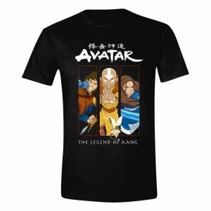 Avatar: la leyenda de Aang Camiseta Character Frames talla L
