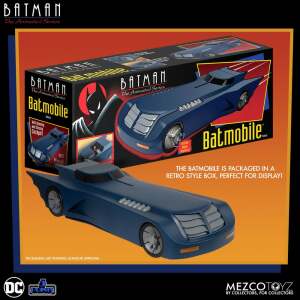 Dc Comics Vehiculo Batman The Animated The Batmobile
