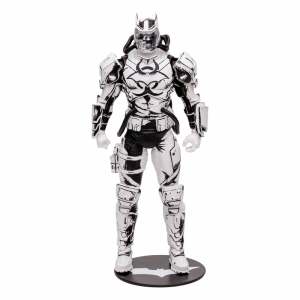 DC Multiverse Figura Hazmat Suit Batman (Line Art) (Gold Label) 18 cm