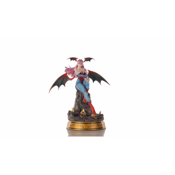 Darkstalkers Estatua PVC Morrigan Aensland Player 2 Variant 25 cm