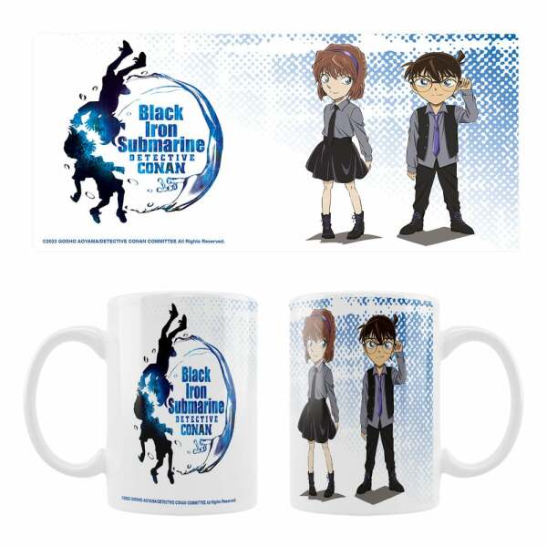 Detective Conan Taza Cerámica Black Iron Submarine