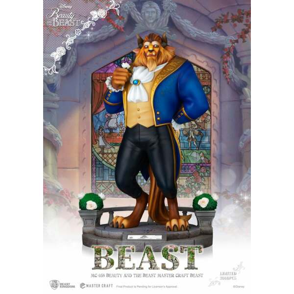 Disney Estatua Master Craft La bella y la bestia Beast 39 cm