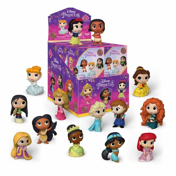 Disney Ultimate Princess Mystery Minis Minifiguras 5 cm Expositor Disney Ultimate Princess S1 (12)