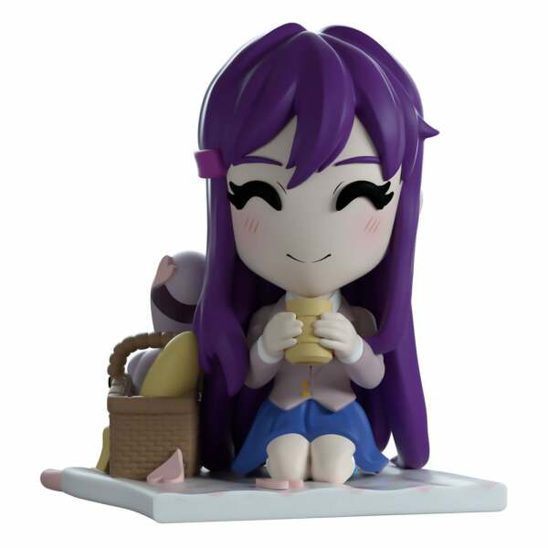 Doki Doki Literature Club! Figura Vinyl Picnic Yuri 11 cm