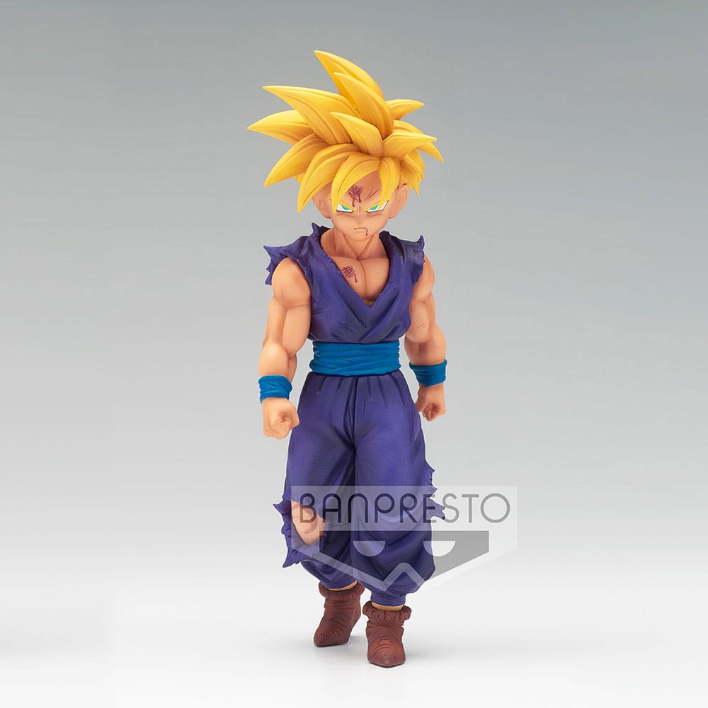 Dragonball Z Estatua PVC Solid Edge Works Super Saiyan Son Gohan Vol. 5 Ver. B 16 cm