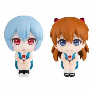 Evangelion: 3.0+1.0 Thrice Upon a Time Estatua PVC Look Up Rei Ayanami & Shikinami Asuka Langley 11 cm (with gift)