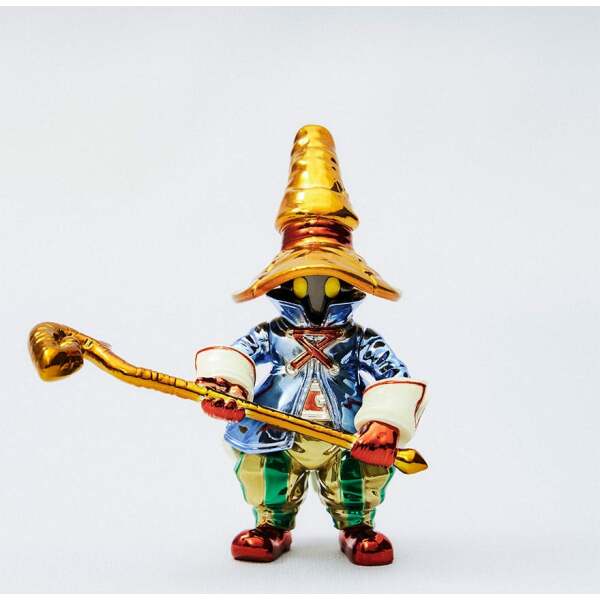 Final Fantasy IX Arts Gallery Figura Diecast Vivi 7 cm