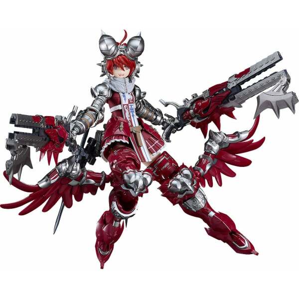 Godz Order Maqueta PLAMAX GO-03 Godwing Dragon Knight Ren Firedragon 17 cm