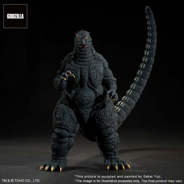 Godzilla 1993 Estatua PVC TOHO Yuji Sakai Modeling Collection Godzilla Gallant Figure in the Suzuka Mountains 35 cm