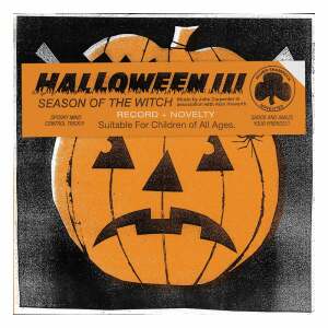 Halloween III: Season of the Witch Original Soundtrack by Alan Howarth & John Carpenter Vinilo LP