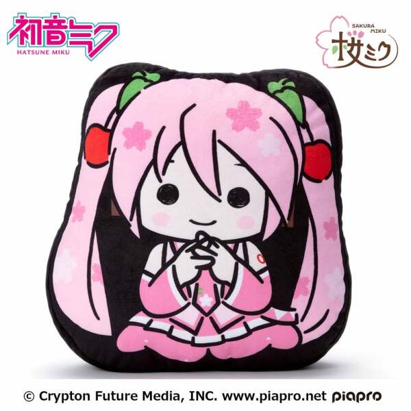 Hatsune Miku Peluche 2D Sakura Miku 34 cm