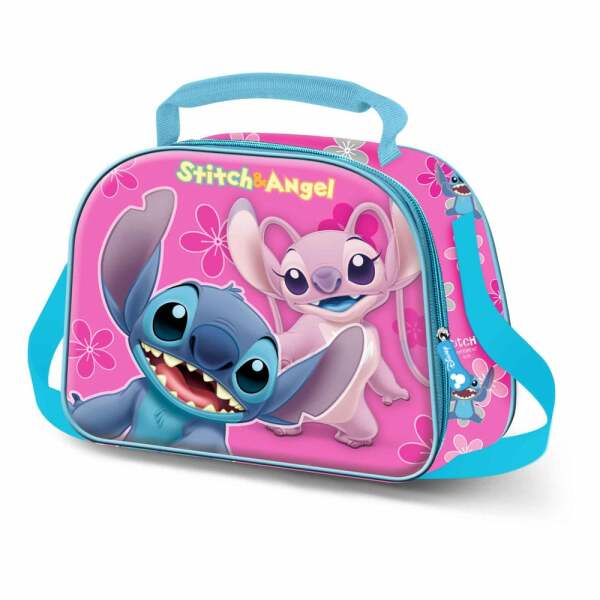 Lilo & Stitch Bolsa Portamerienda 3D Match