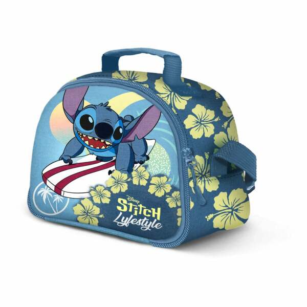 Lilo & Stitch Bolsa Portamerienda Lifestyle