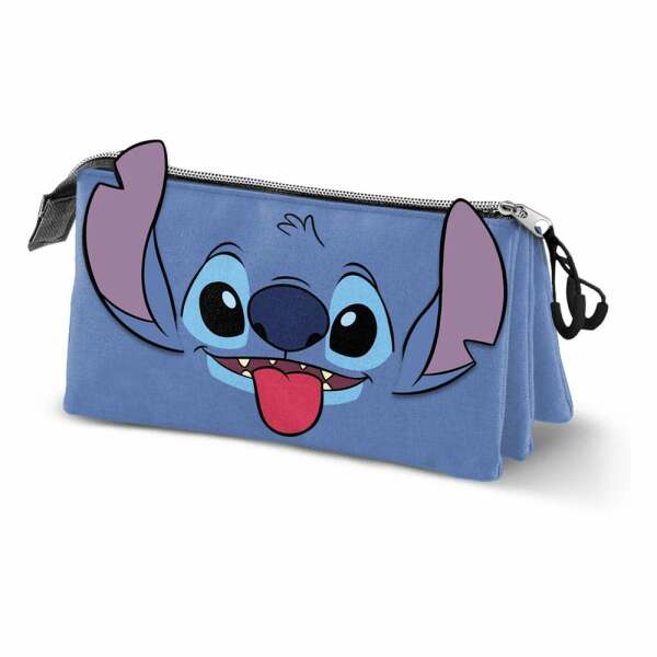 Lilo & Stitch Triple Estuche para lápices Cool