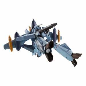 Macross Zero Figura Hi-Metal R VF-0A Phoenix (Shin Kudo Use) & QF-2200D-B Ghost 30 cm