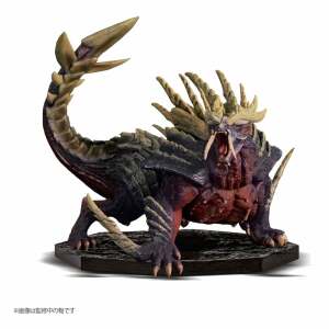 Monster Hunter Estatua PVC Builder Cube Magnamalo (Enraged) 10 cm