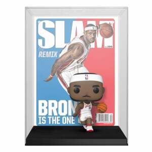 NBA Cover POP! Basketball Vinyl Figura LeBron James (SLAM Magazin) 9 cm