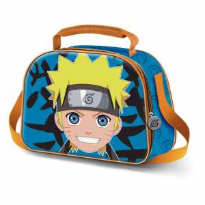 Naruto Shippuden Bolsa Portamerienda 3d Happy