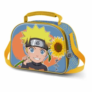 Naruto Shippuden Bolsa Portamerienda 3D Peace