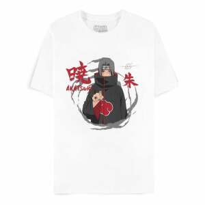 Naruto Shippuden Camiseta Itachi Uchiha White talla L