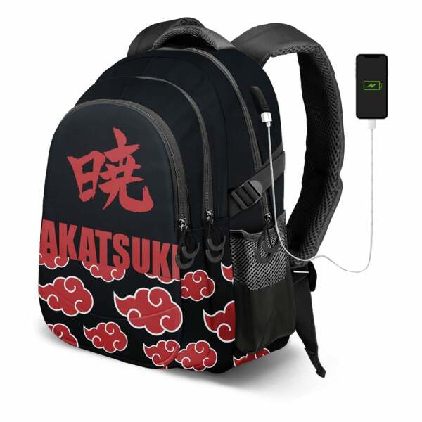 Naruto Shippuden Mochila Kanji Running