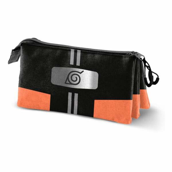 Naruto Shippuden Triple Estuche para lápices Dress