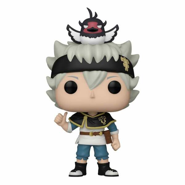 Black Clover Figura POP! Animation Vinyl Asta w/Nero 9 cm