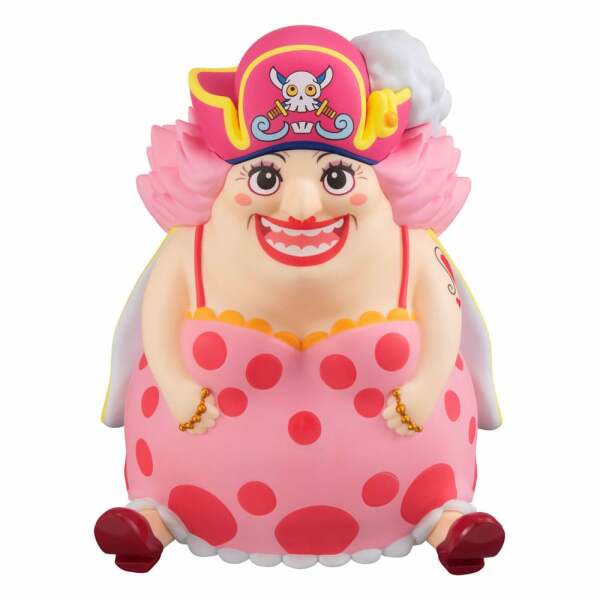 One Piece Estatua PVC Look Up Big Mom 11 cm