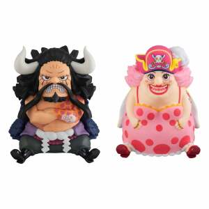 One Piece Estatua PVC Look Up Kaido the Beast & Big Mom 11 cm (with Gourd & Semla)