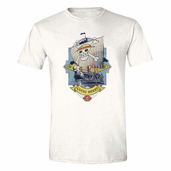 One Piece Live Action Camiseta Going Merry Vintage talla L